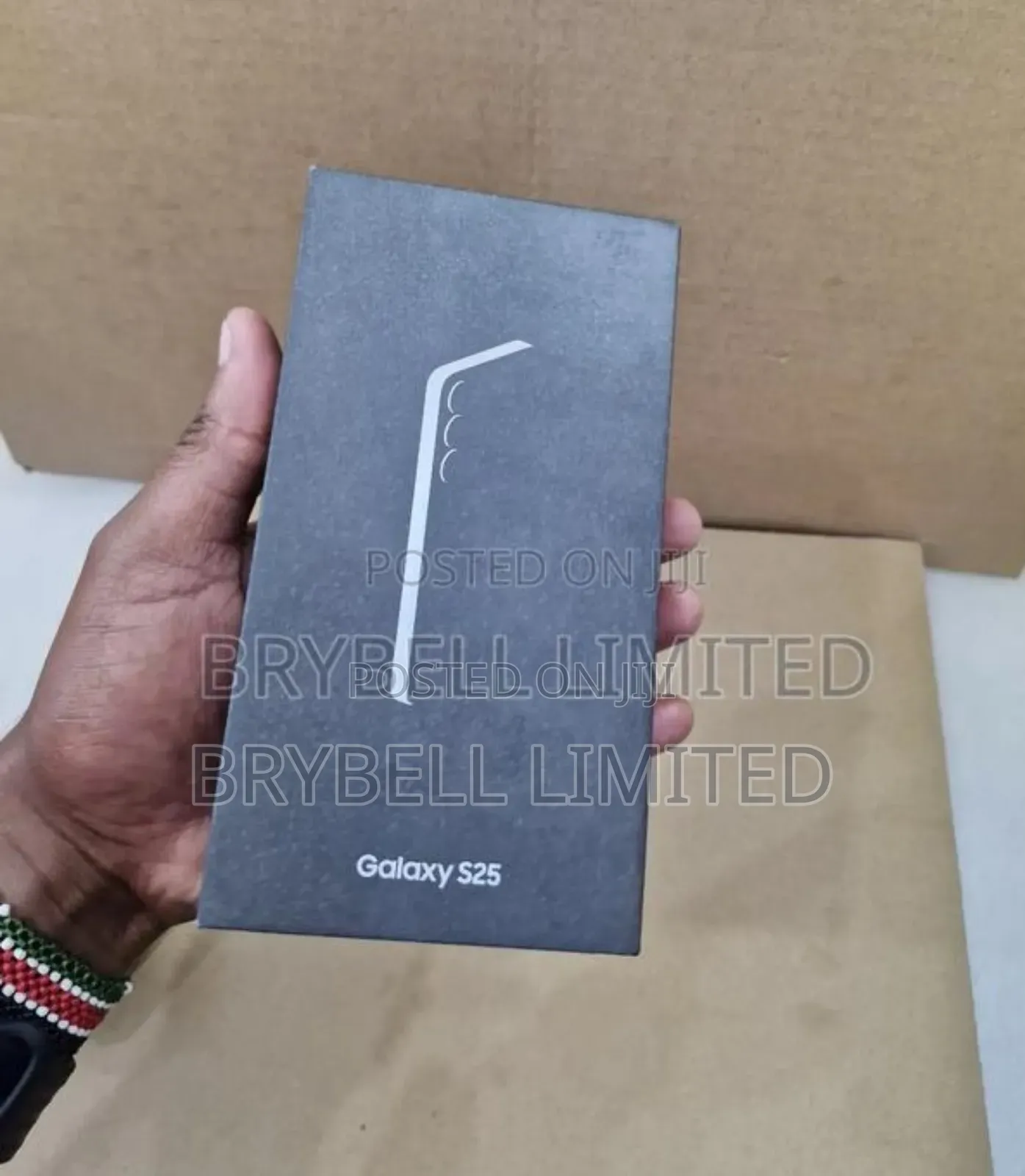 New Samsung Galaxy S25 256 GB Blue