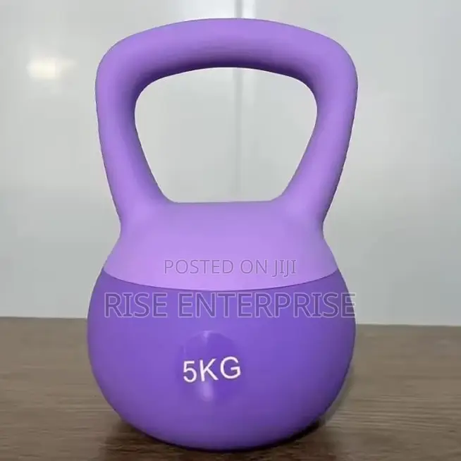 5kgs Soft Kettlebells Hand Weights Home/ Gym Fitness