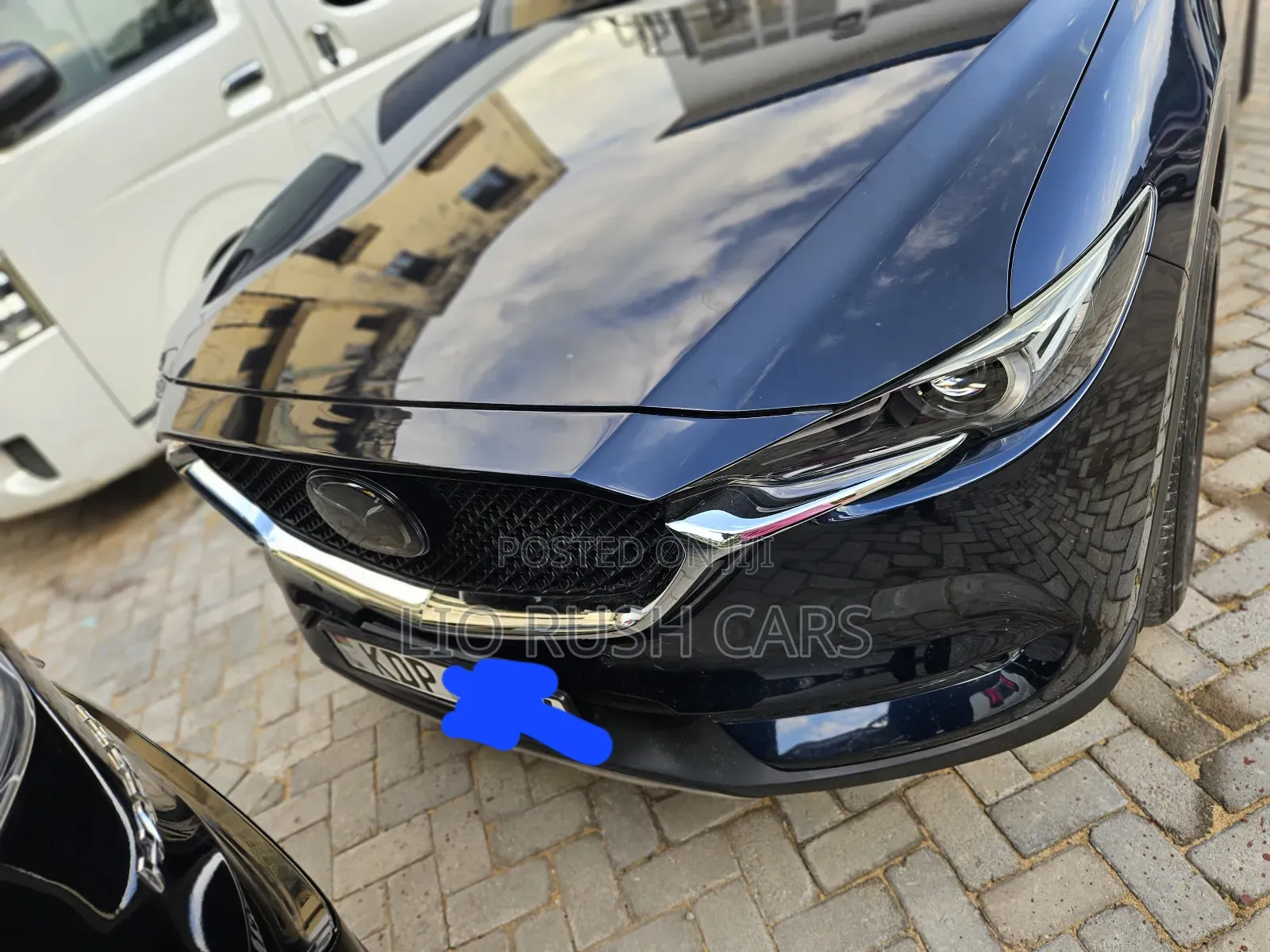 Mazda CX-5 2018 Blue