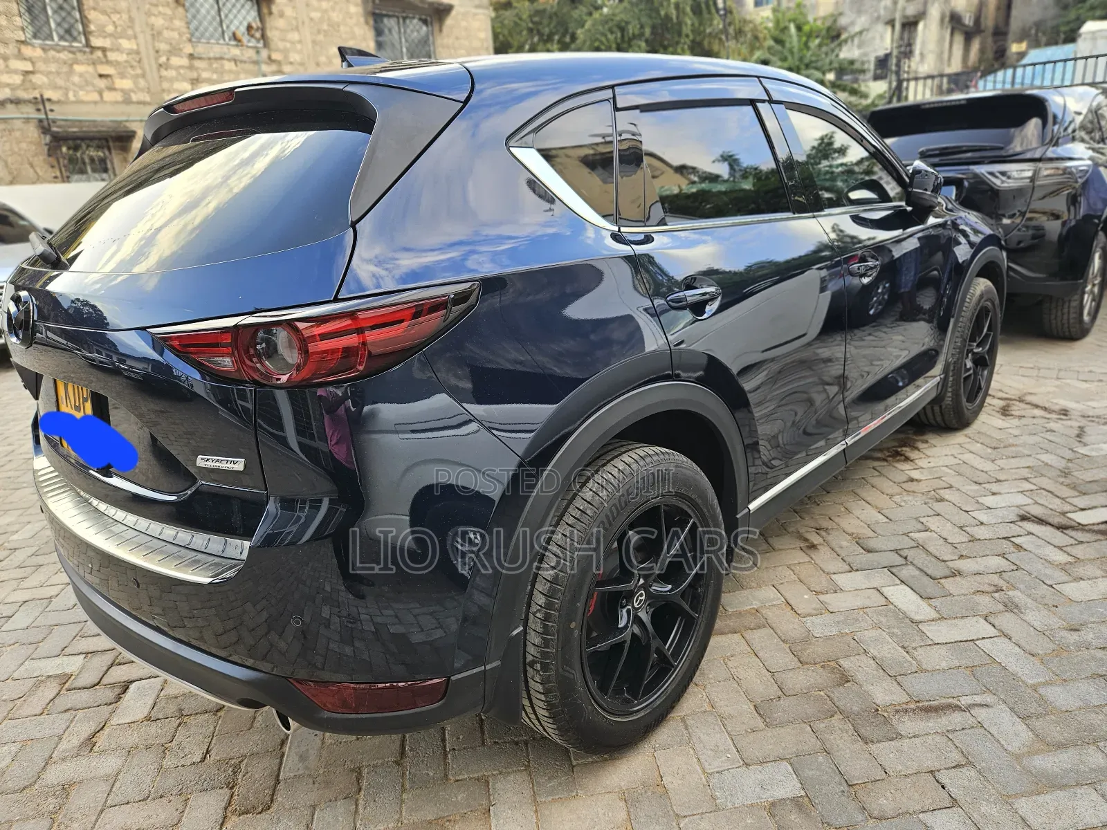 Mazda CX-5 2018 Blue
