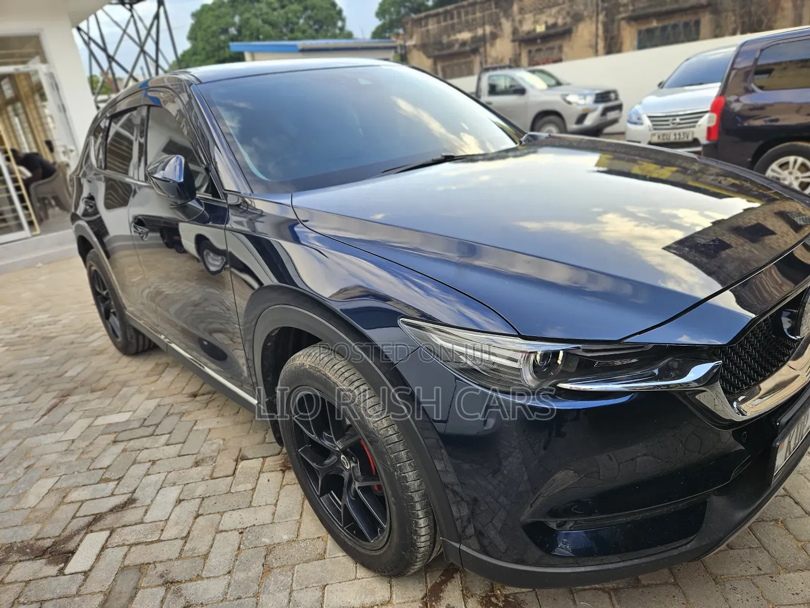 Mazda CX-5 2018 Blue