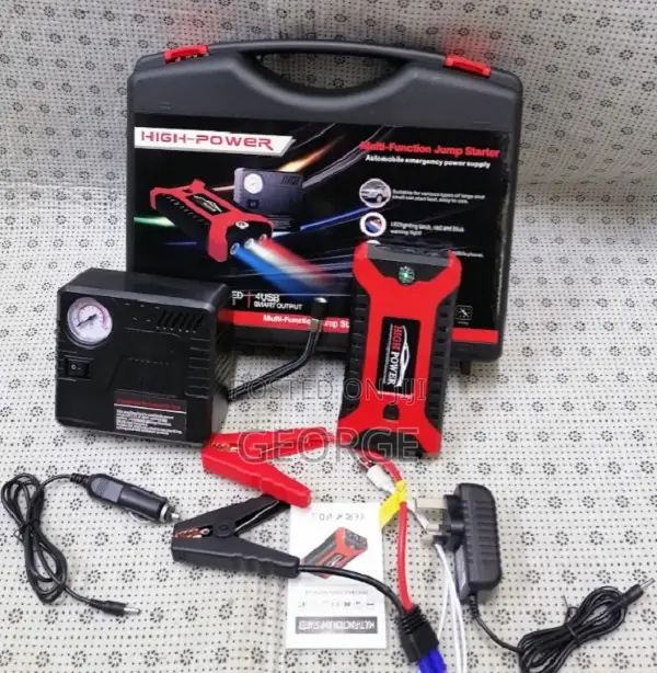 At Smart Jump Starter Kit