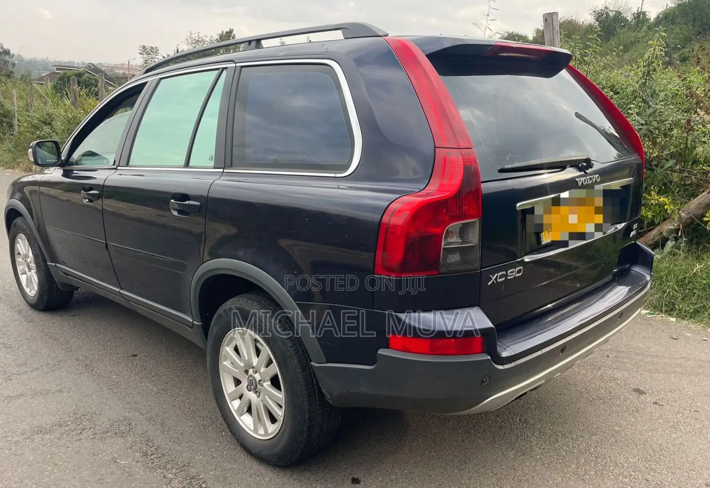 Volvo XC90 2007 Blue