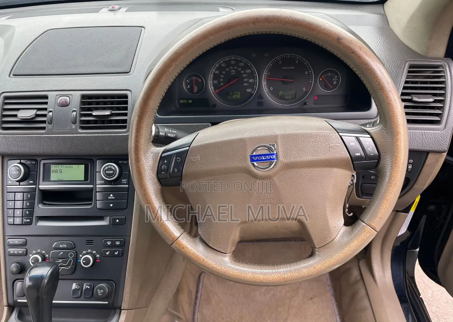 Volvo XC90 2007 Blue