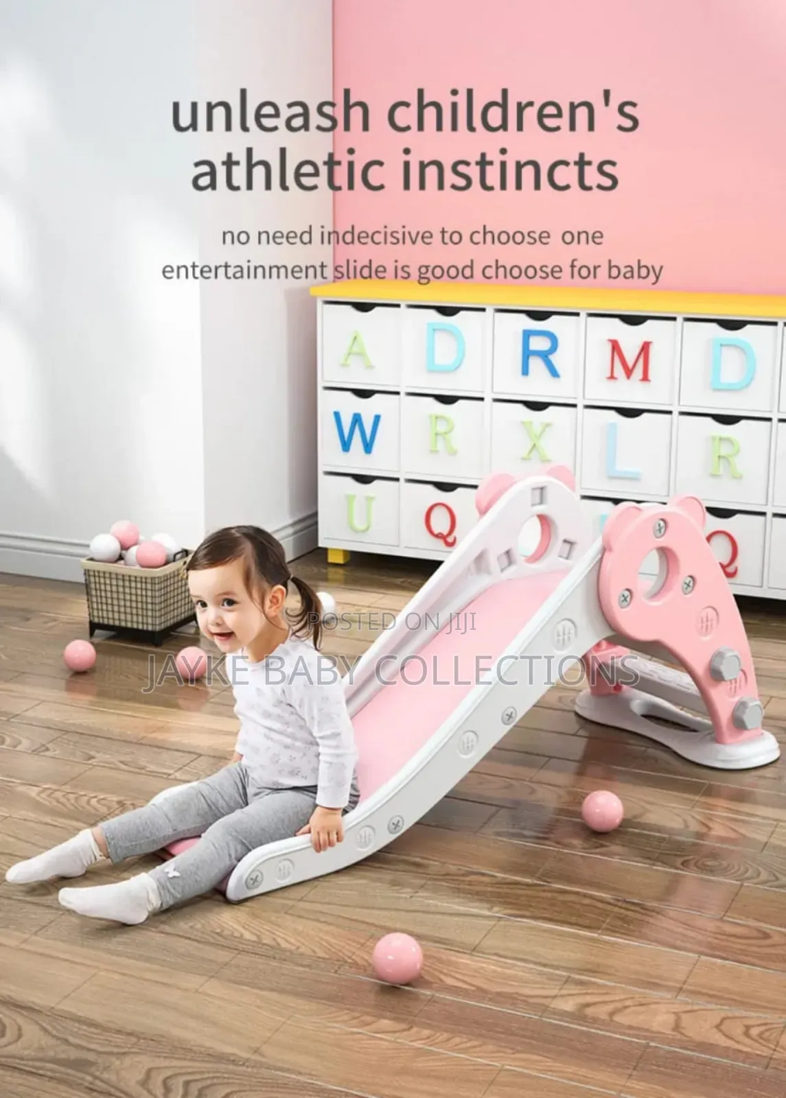Kids Indoor/Outdoor Slide