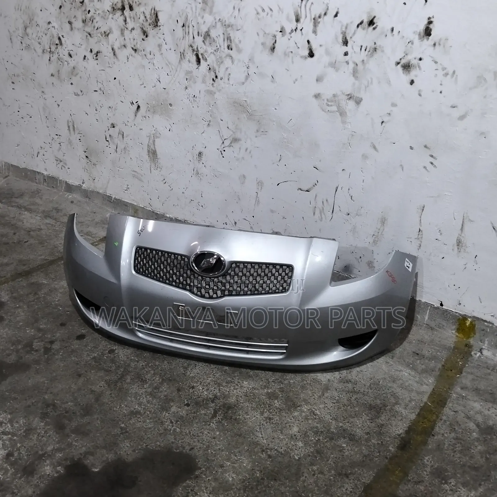 Toyota Vitz Model 2005/2006 Front Bumper With Fog Covers
