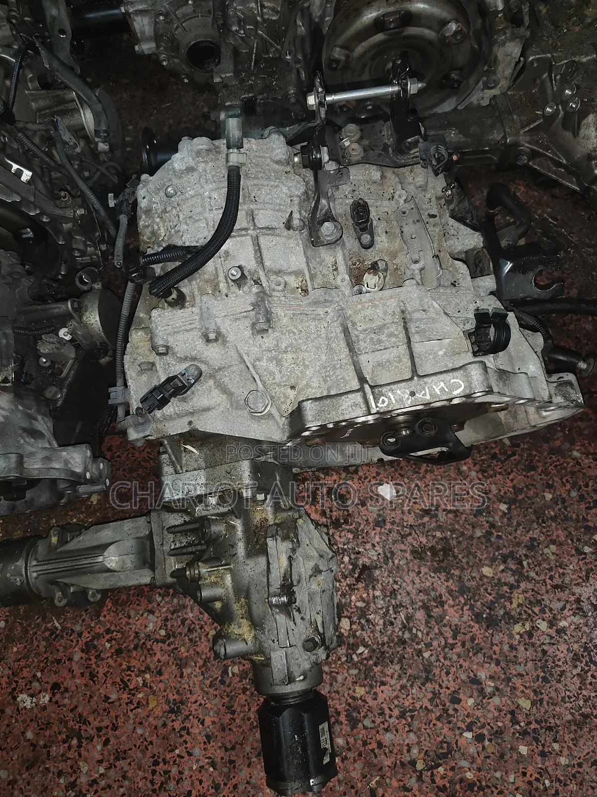 3zr New Model Gearbox 4 Wheel For Toyota Harrier/Voxy