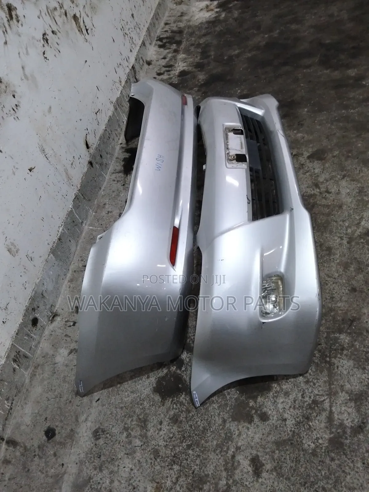 Toyota Wish 2005/2008 Front and Rear Bumper Combined,