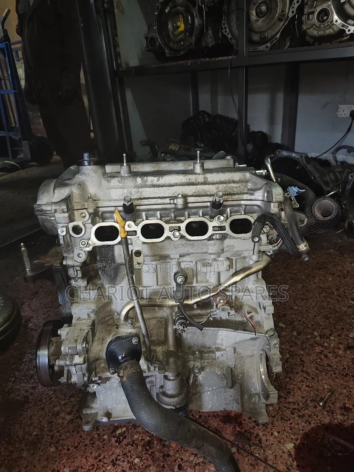 1nz Slim Engine for Toyota Probox Cable