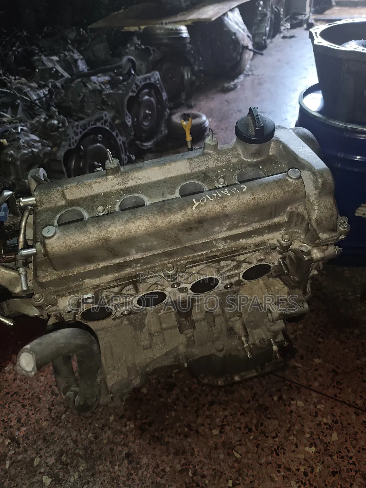1nz Slim Engine for Toyota Probox Cable