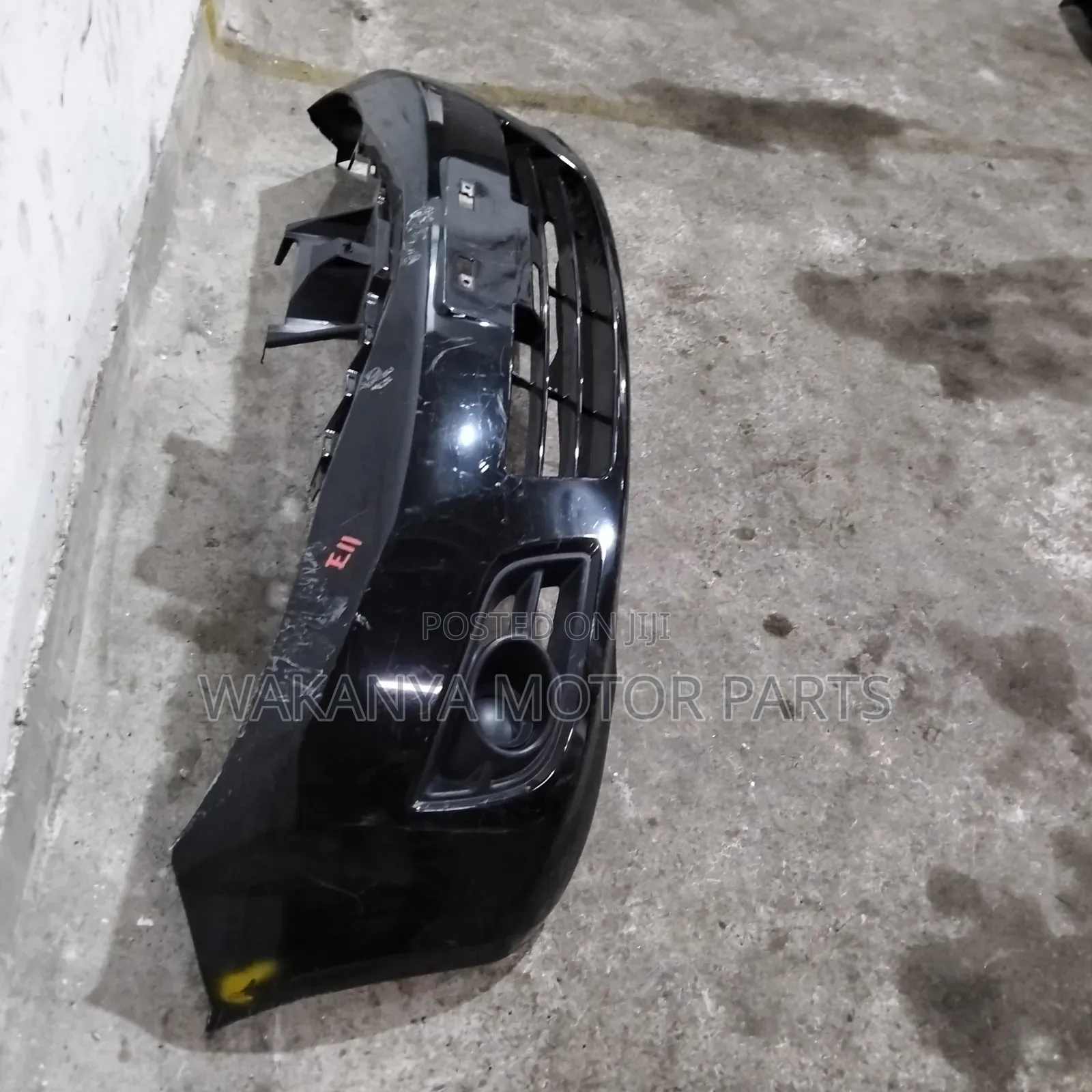 Nissan Note 2008/2011 Front Bumper Complete With Fog Covers