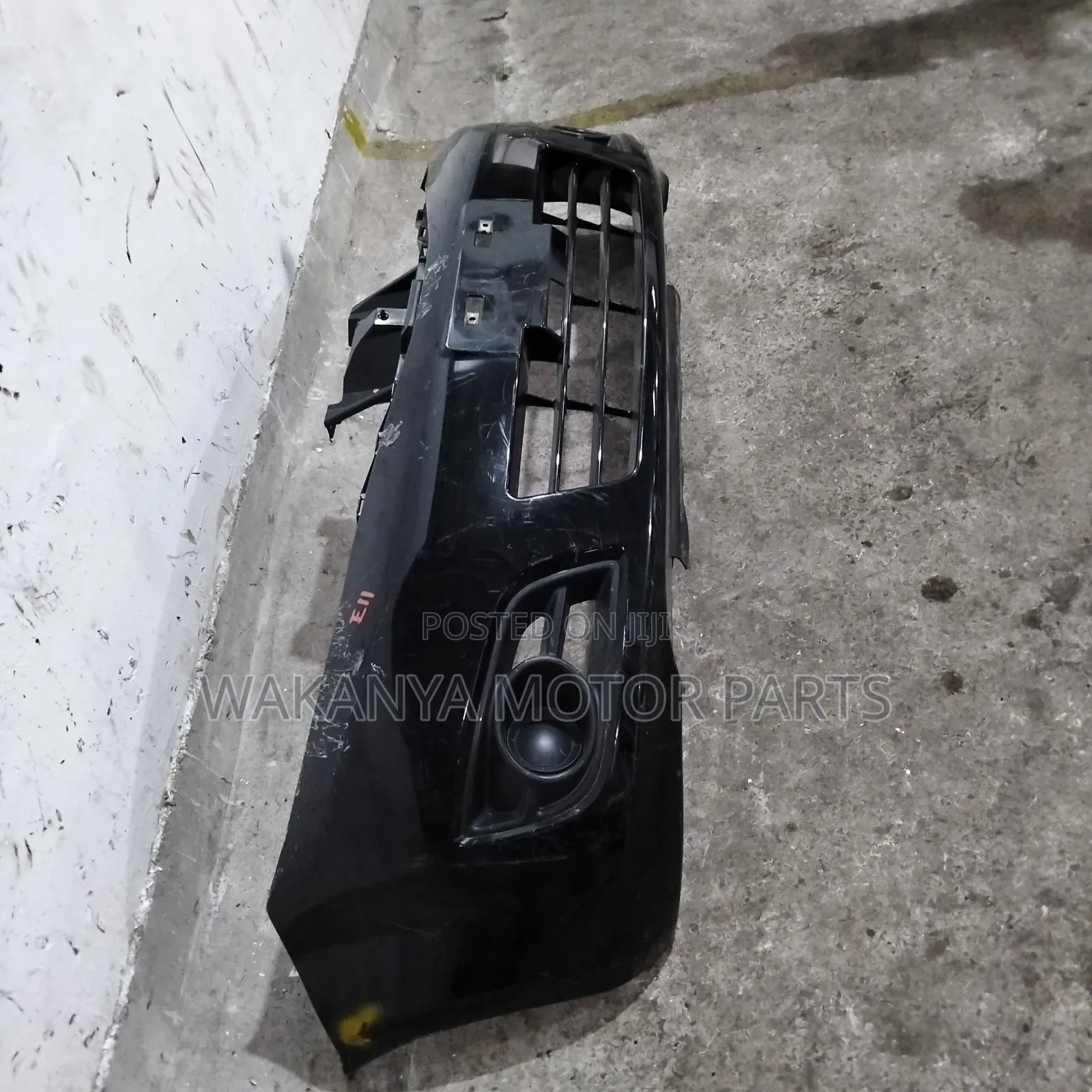 Nissan Note 2008/2011 Front Bumper Complete With Fog Covers