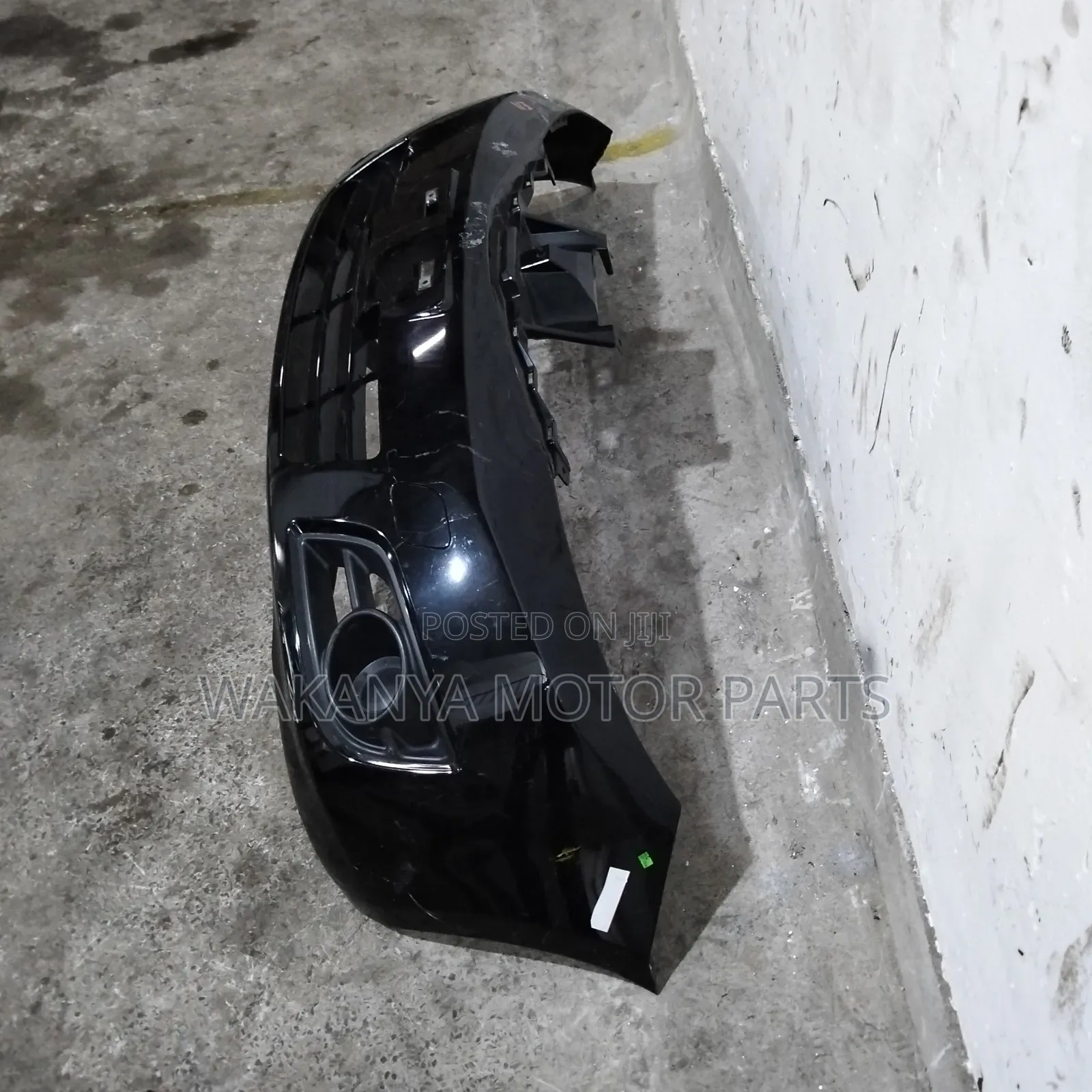Nissan Note 2008/2011 Front Bumper Complete With Fog Covers