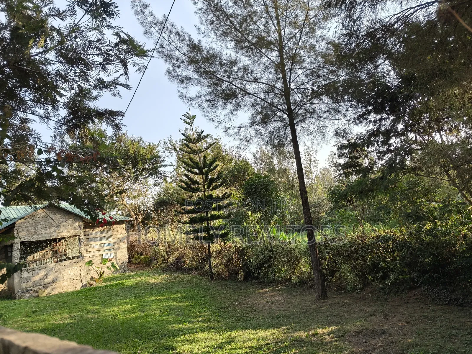 Half Acre Plot in Ngong Olkeri With 2-BDRM House Near Tarmac