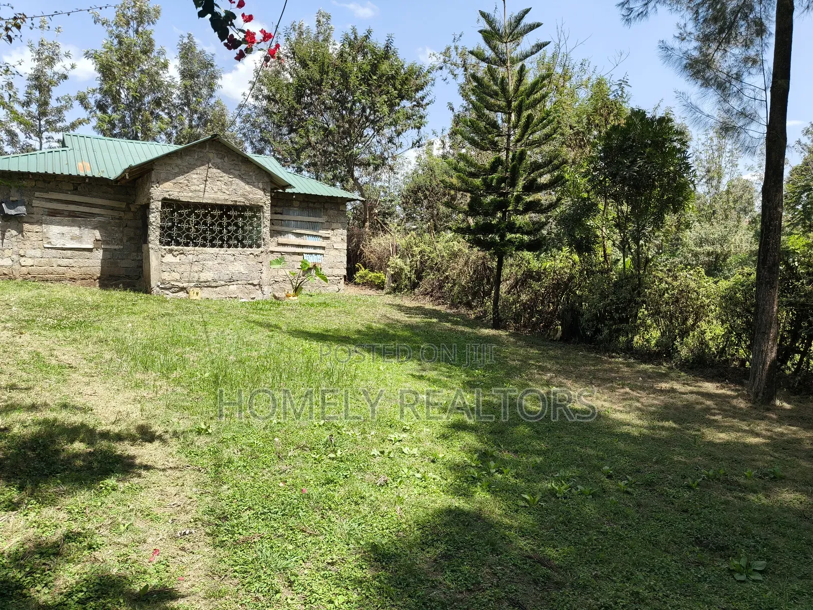 Half Acre Plot in Ngong Olkeri With 2-BDRM House Near Tarmac