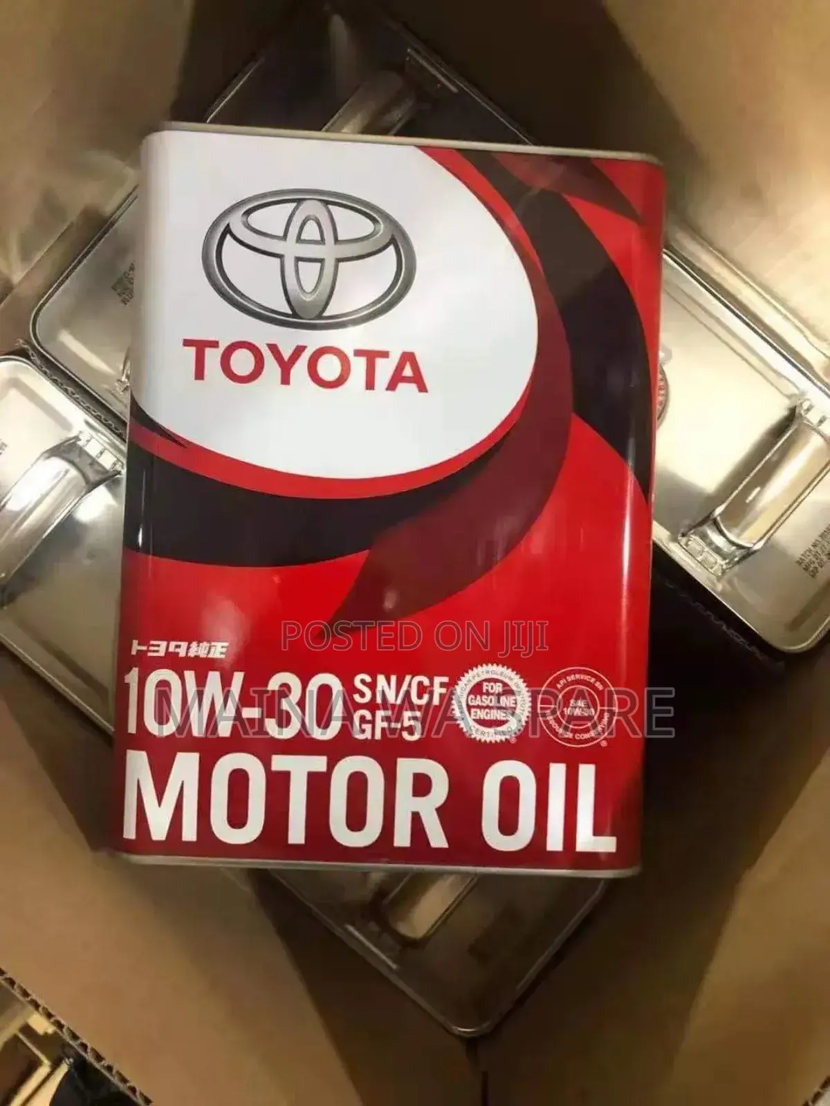 10w30 Toyota Engine Oil