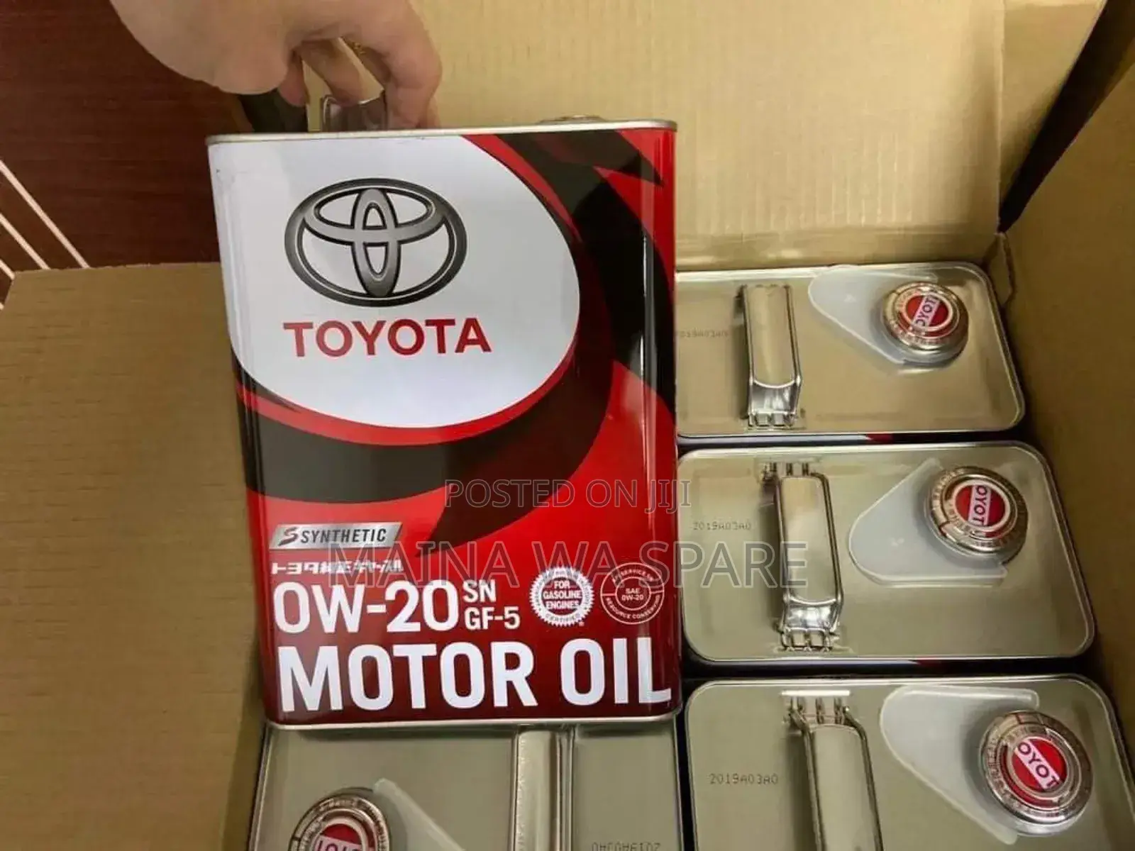 Hybrid Engine Oil for Toyota