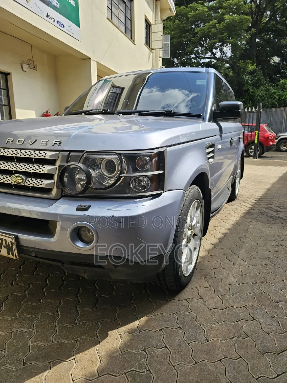 Land Rover Range Rover Sport 4.2 V8 SC 2009 Gray