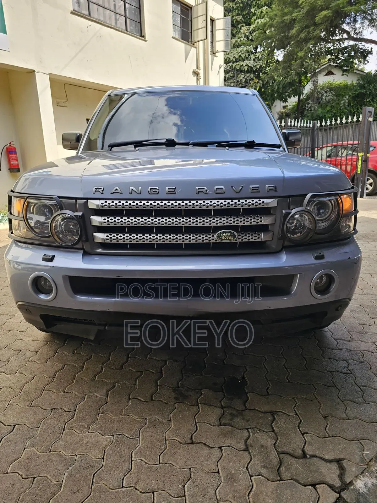 Land Rover Range Rover Sport 4.2 V8 SC 2009 Gray