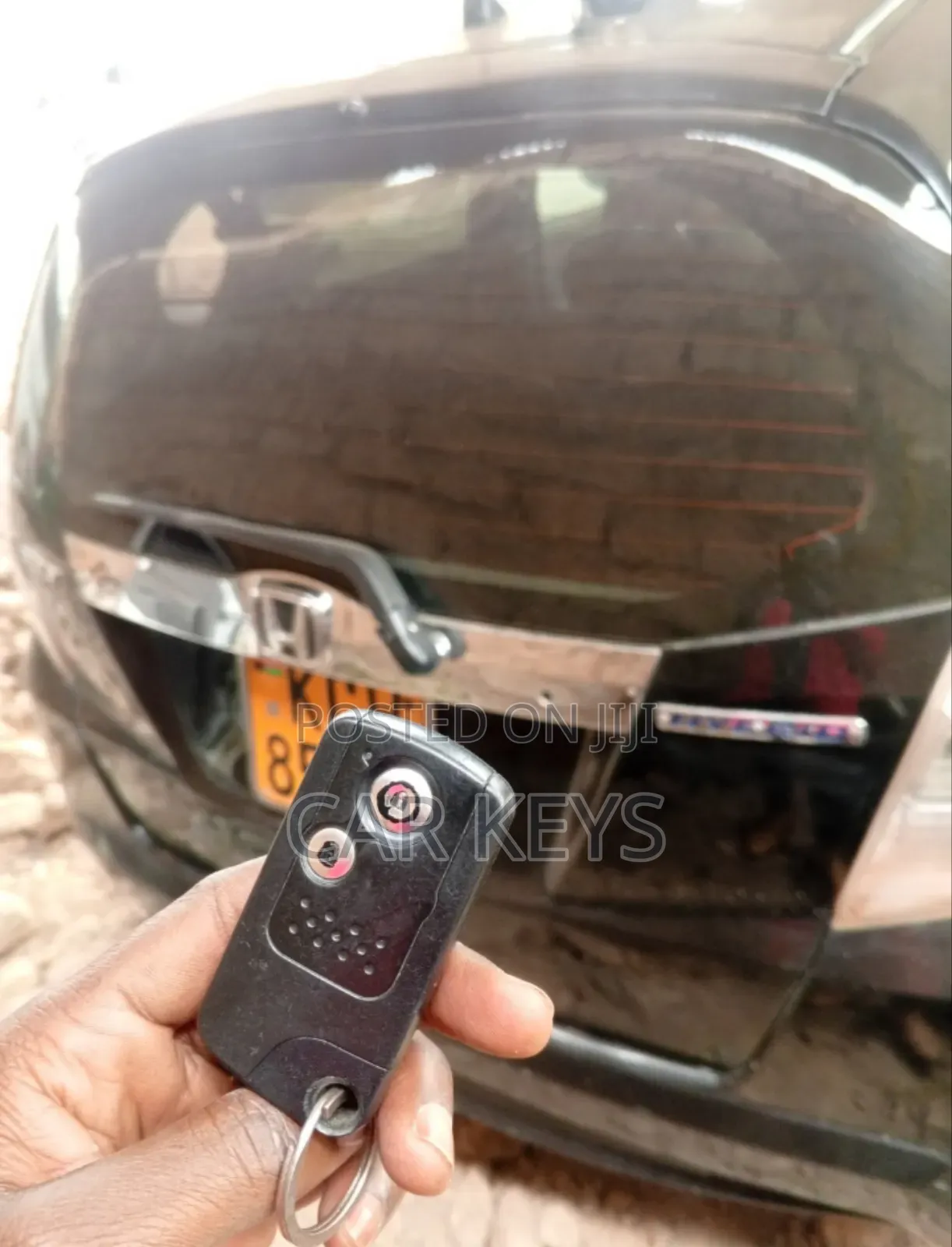 Honda Fit Remote Key Duplication 