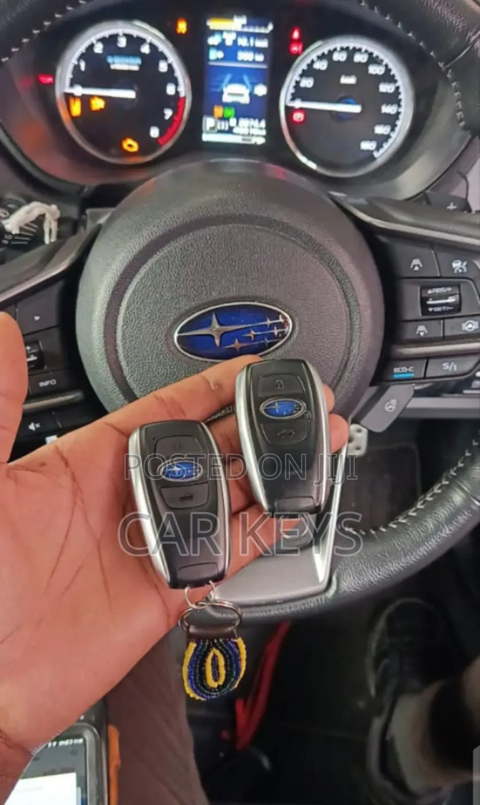Subaru Forester Lost Key Duplication 