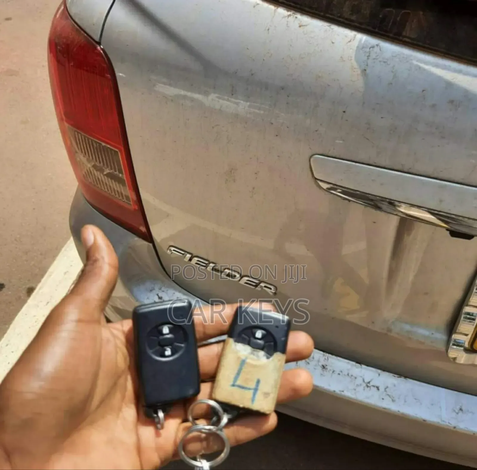 Fielder Remote Key Duplication Experts 