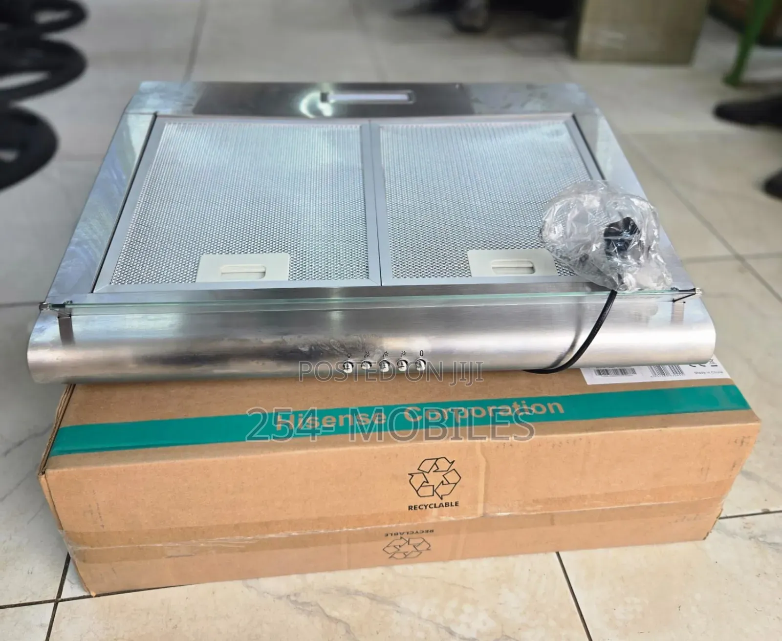 Hisense 60cm Built-in Cassette Hood Hh060pass