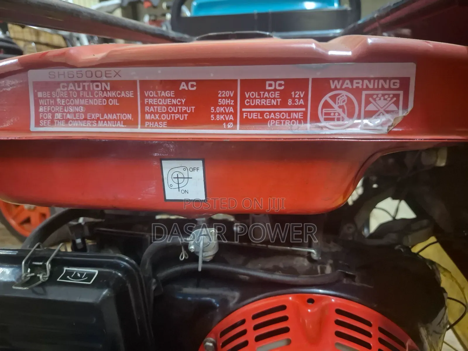 6kva Generator for Hire