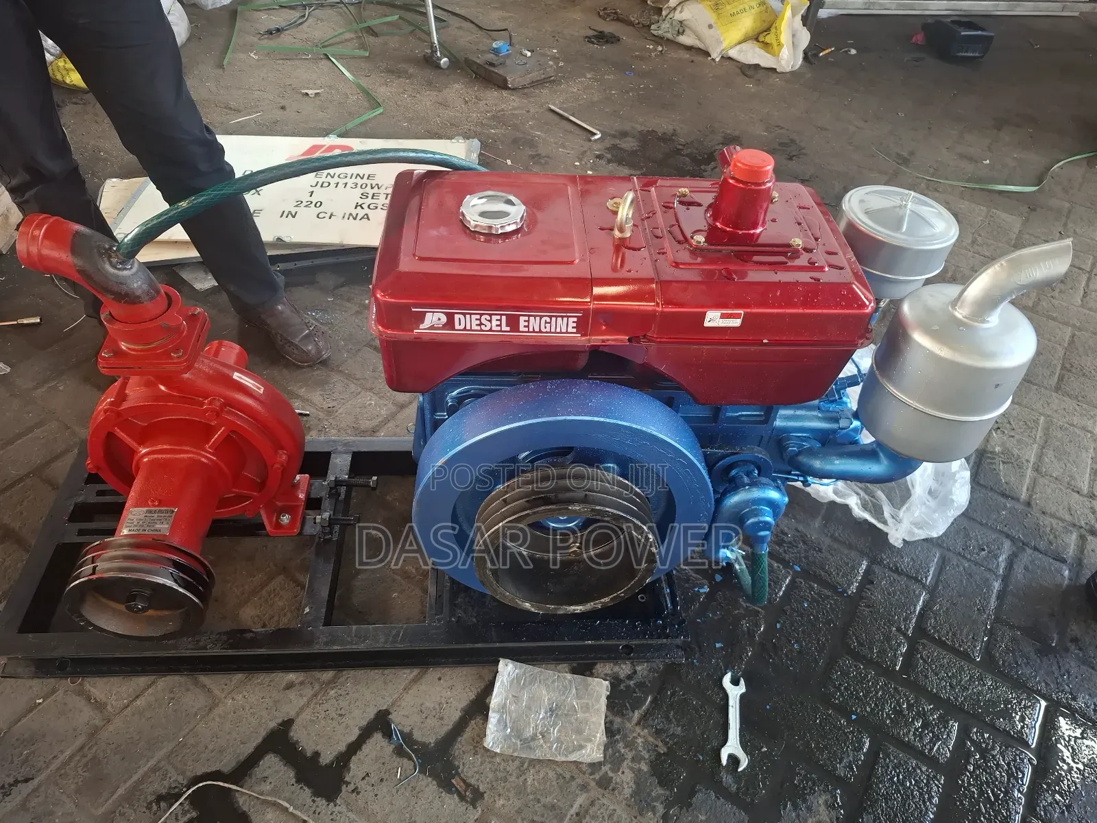 135m Head Water Cooled Pump