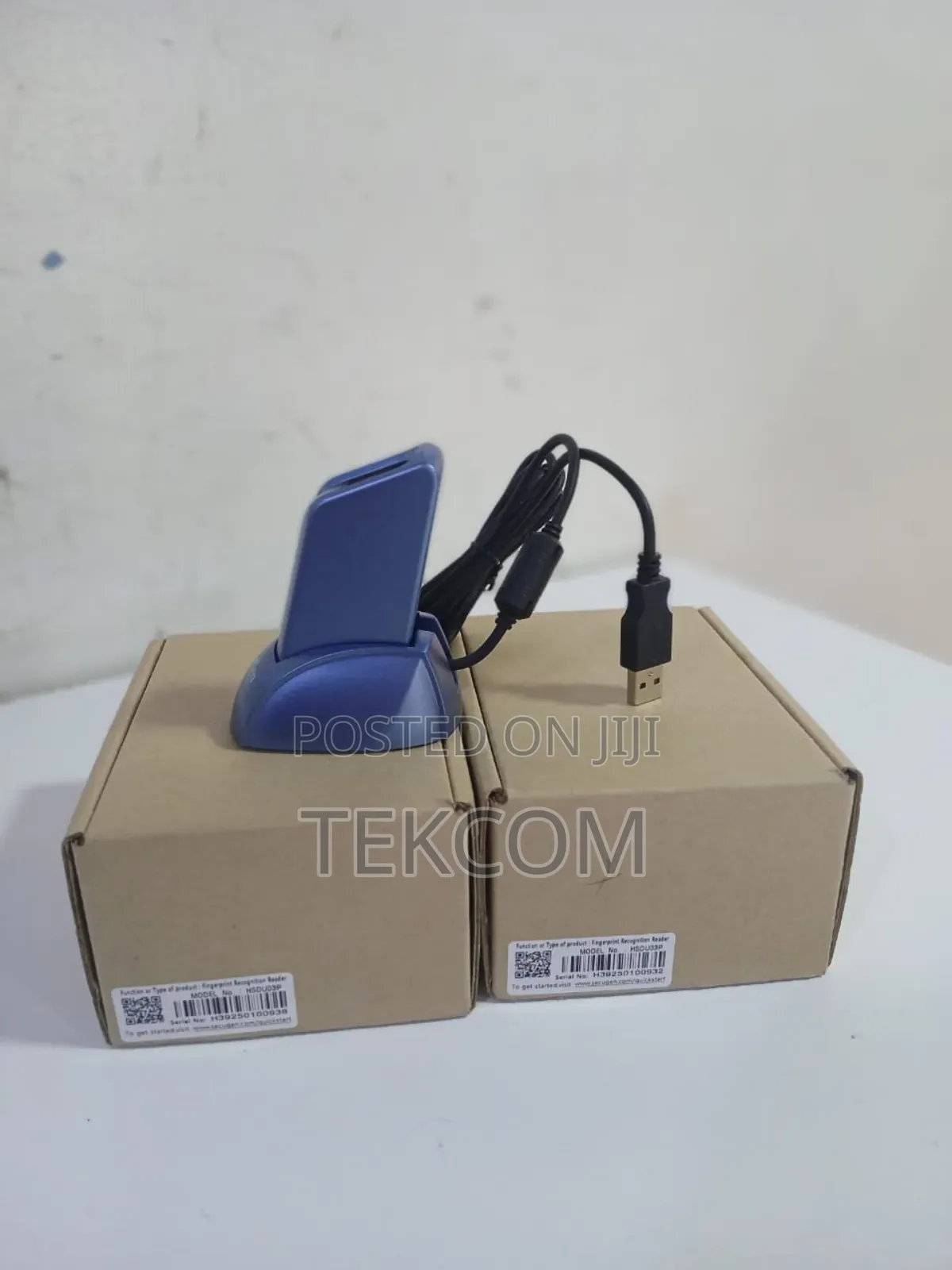 Secugen Hamster Plus Biometric Fingerprint Reader-hsdu03p