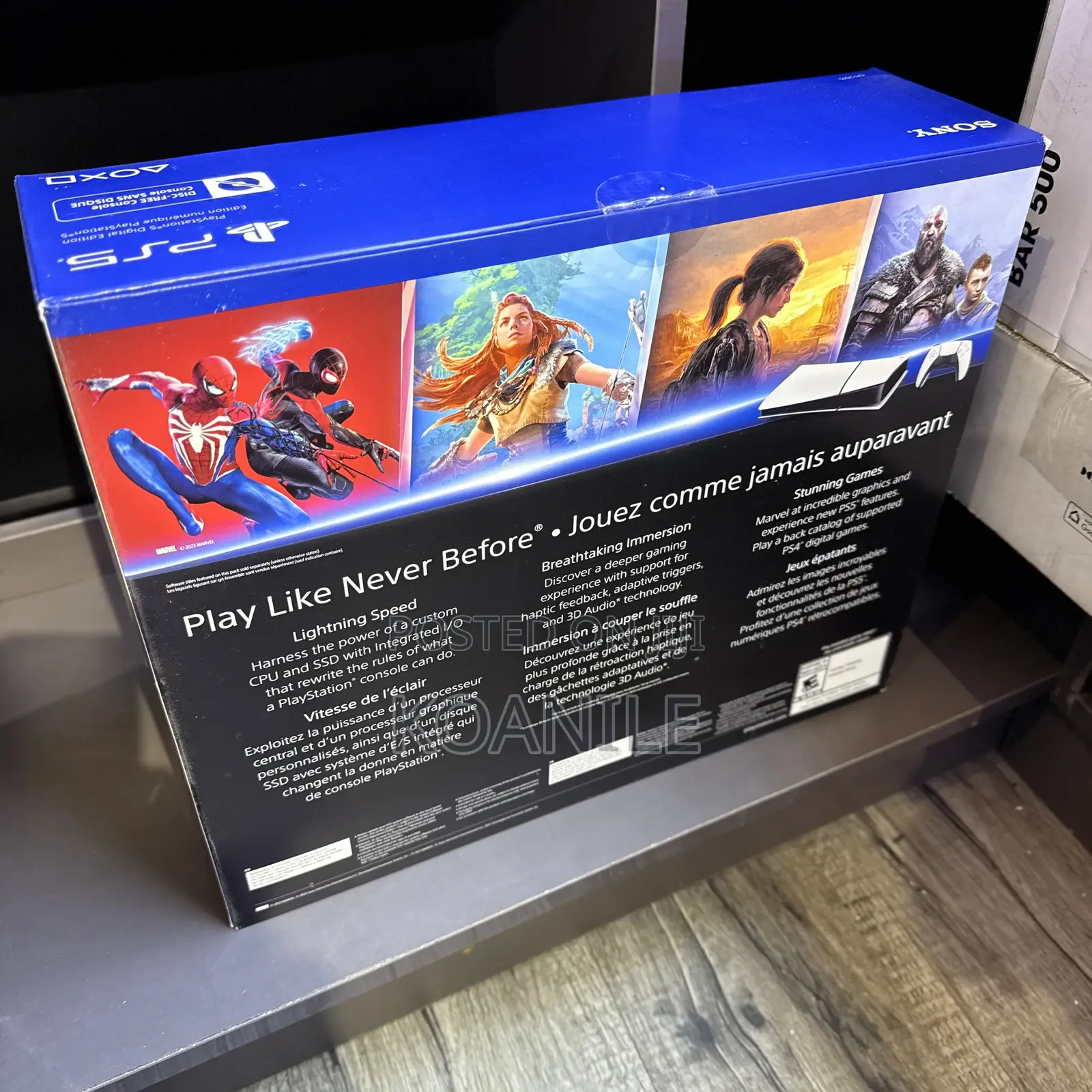 Sony Playstation 5 Slim Digital