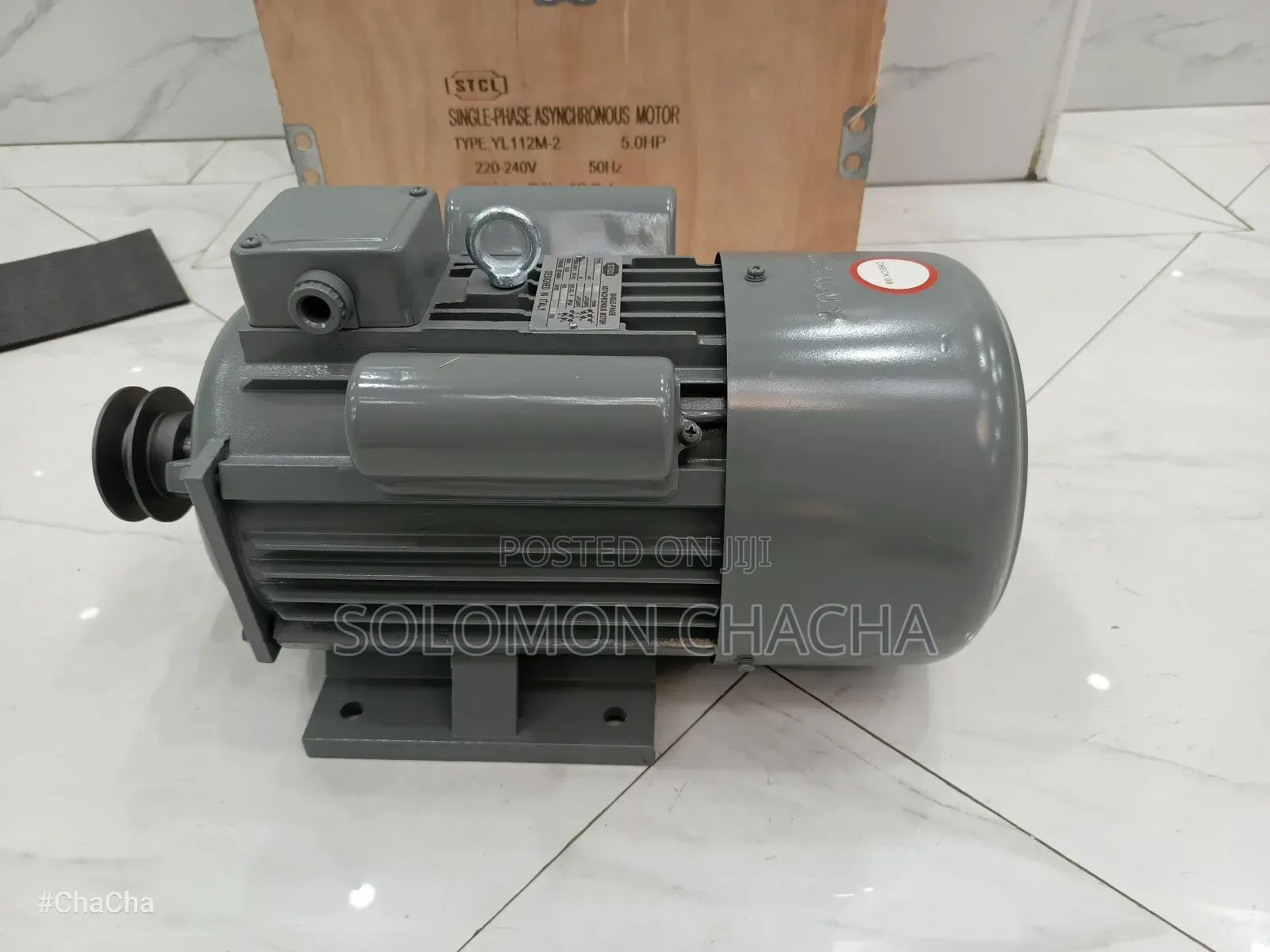 Stcl 5 Hp Single Phase Motor 2900 Rpm Best Quality