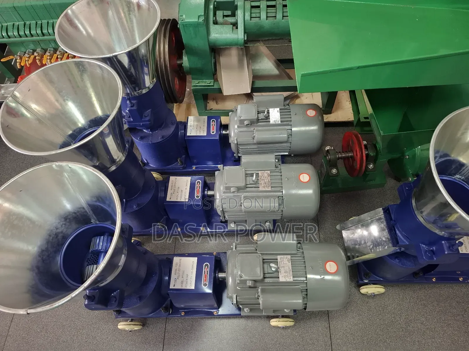 Pellet Machine 150-200kgs Per Hour
