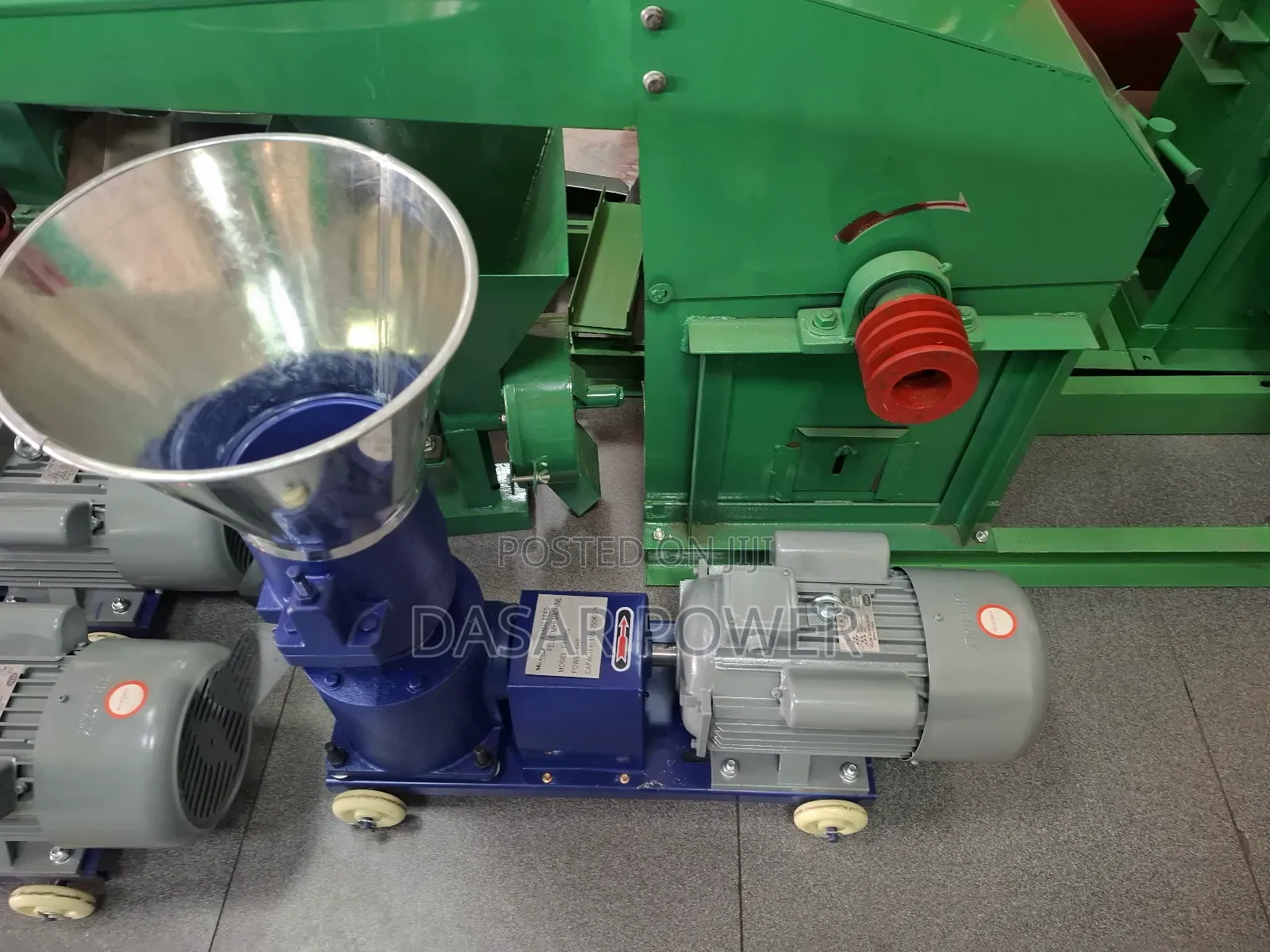 Pellet Machine 150-200kgs Per Hour