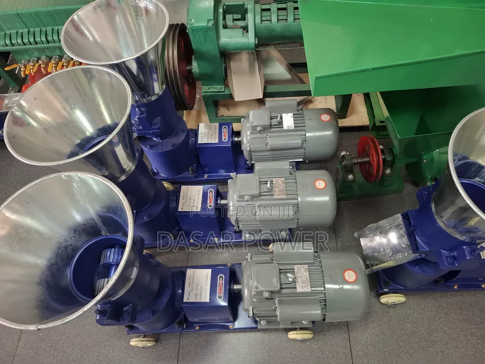 Pellet Machine 150-200kgs Per Hour