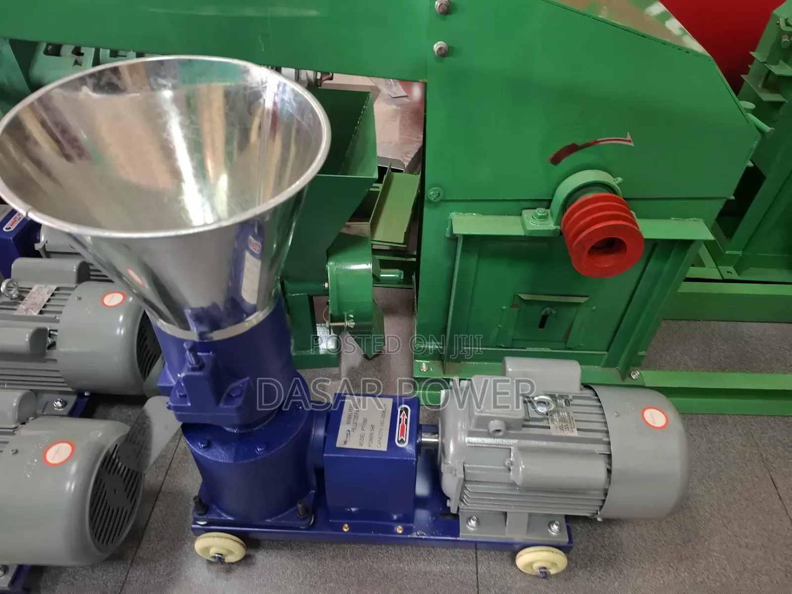 Pellet Machine 150-200kgs Per Hour