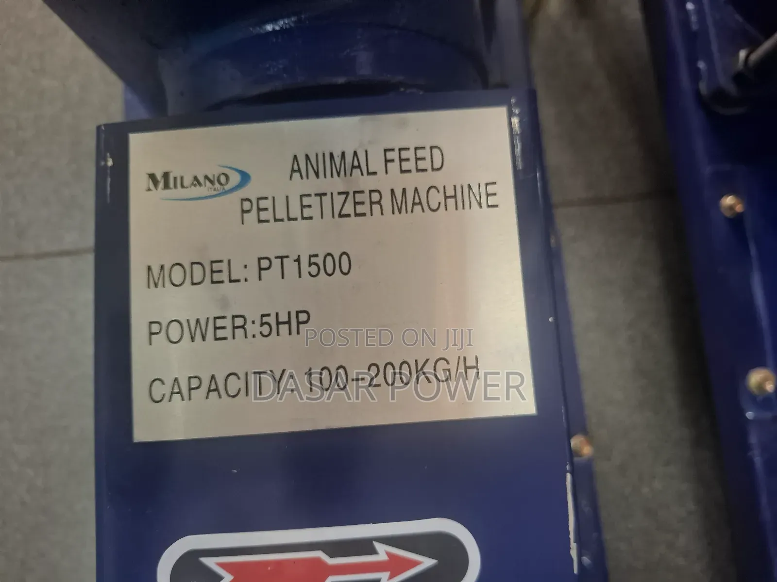 Pellet Machine 150-200kgs Per Hour
