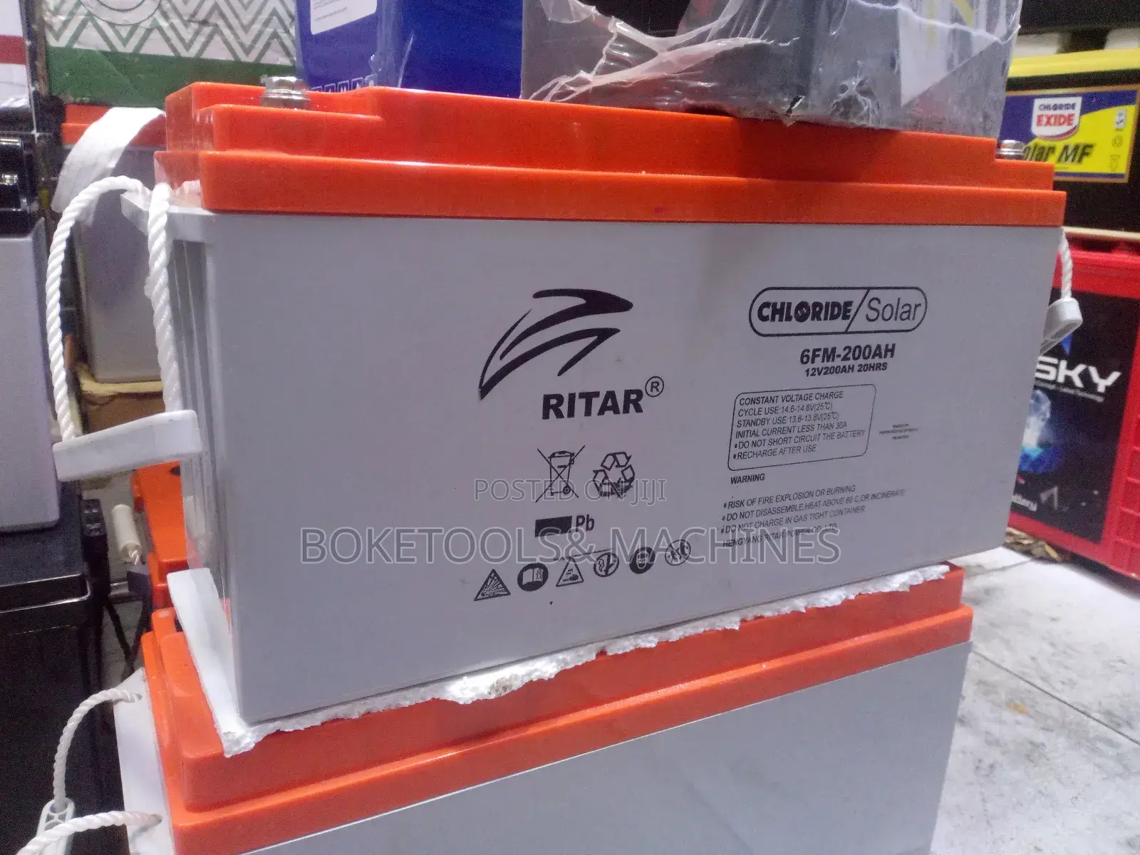 Ritar 200ah 12v Battery