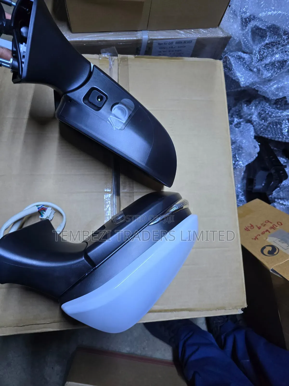 Side Mirror Harrier New Shape 2020 With Camera