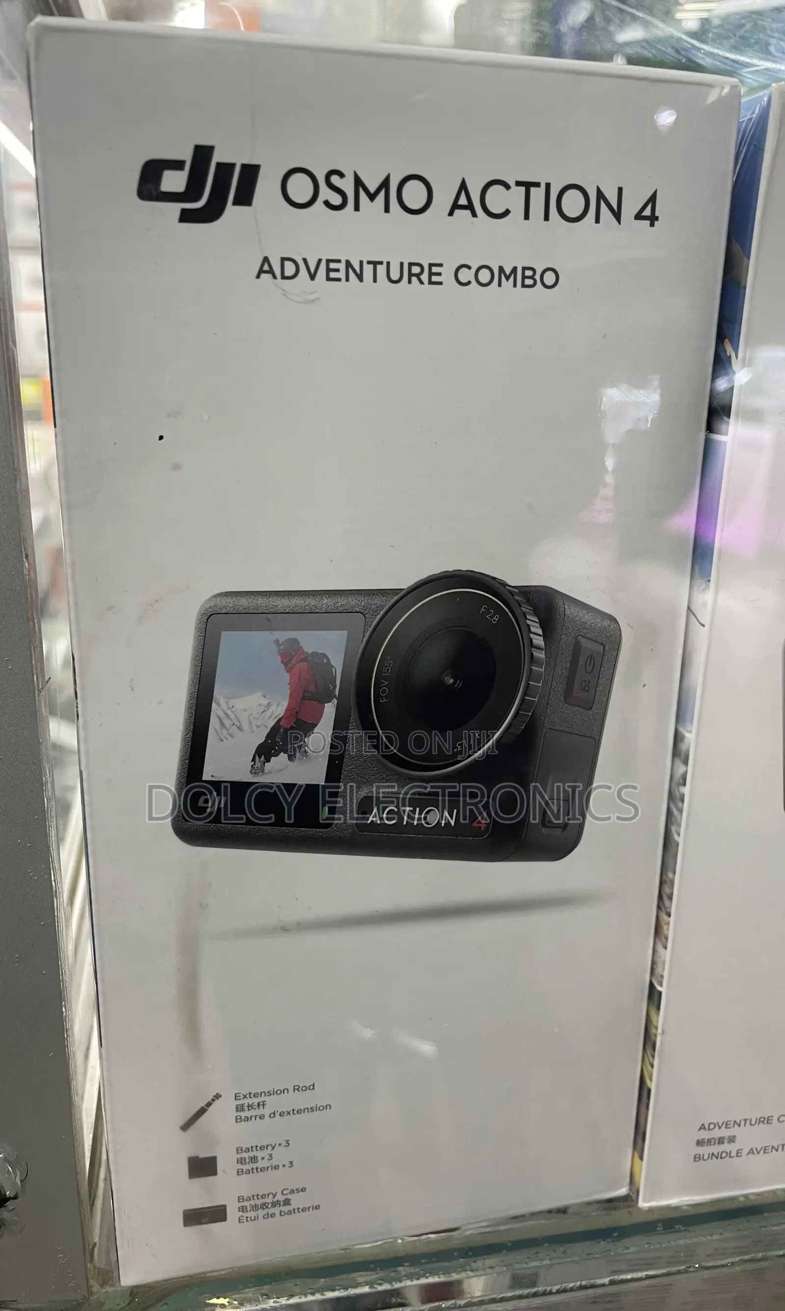 Dji Osmo Action 4 Adventure Combo