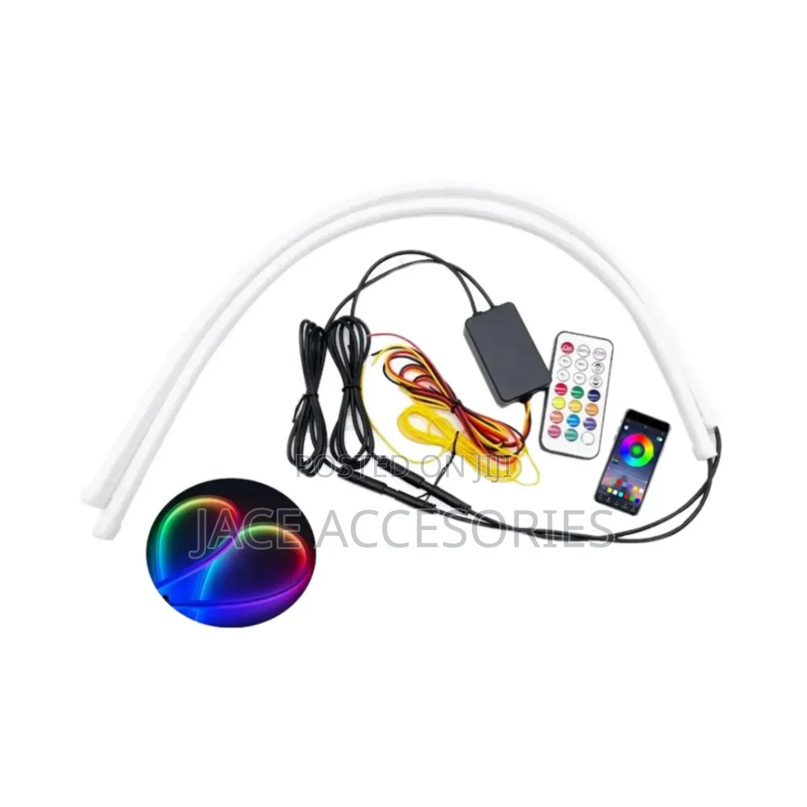 Car Rgb Day Running Lights
