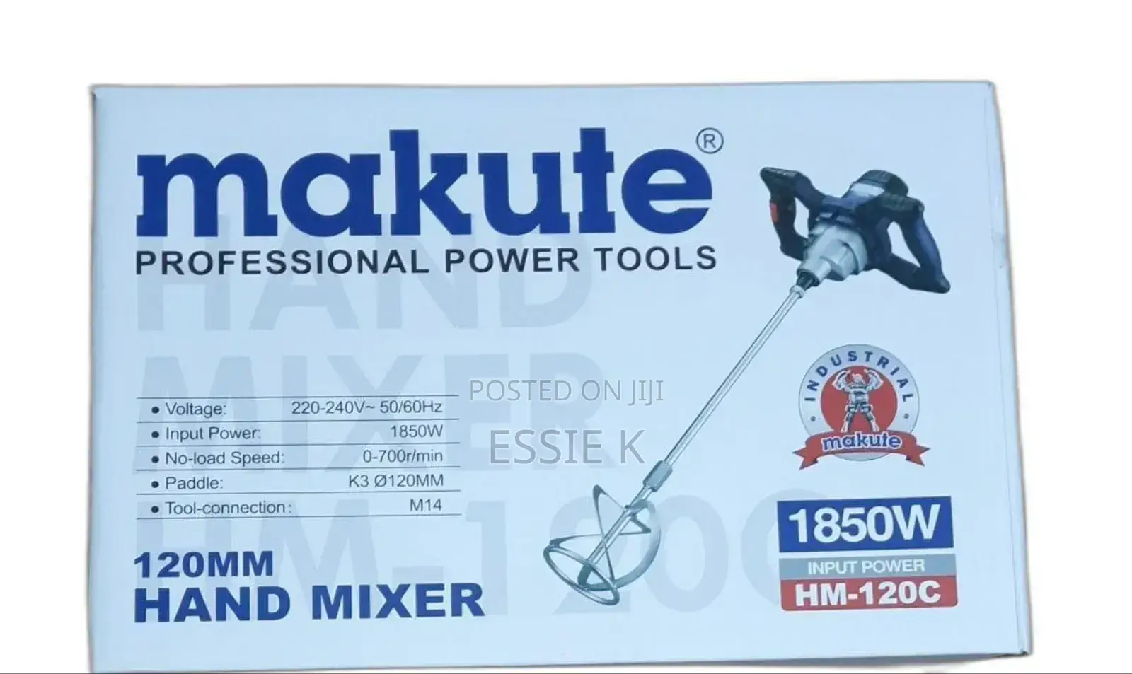Makute Paint Mixer
