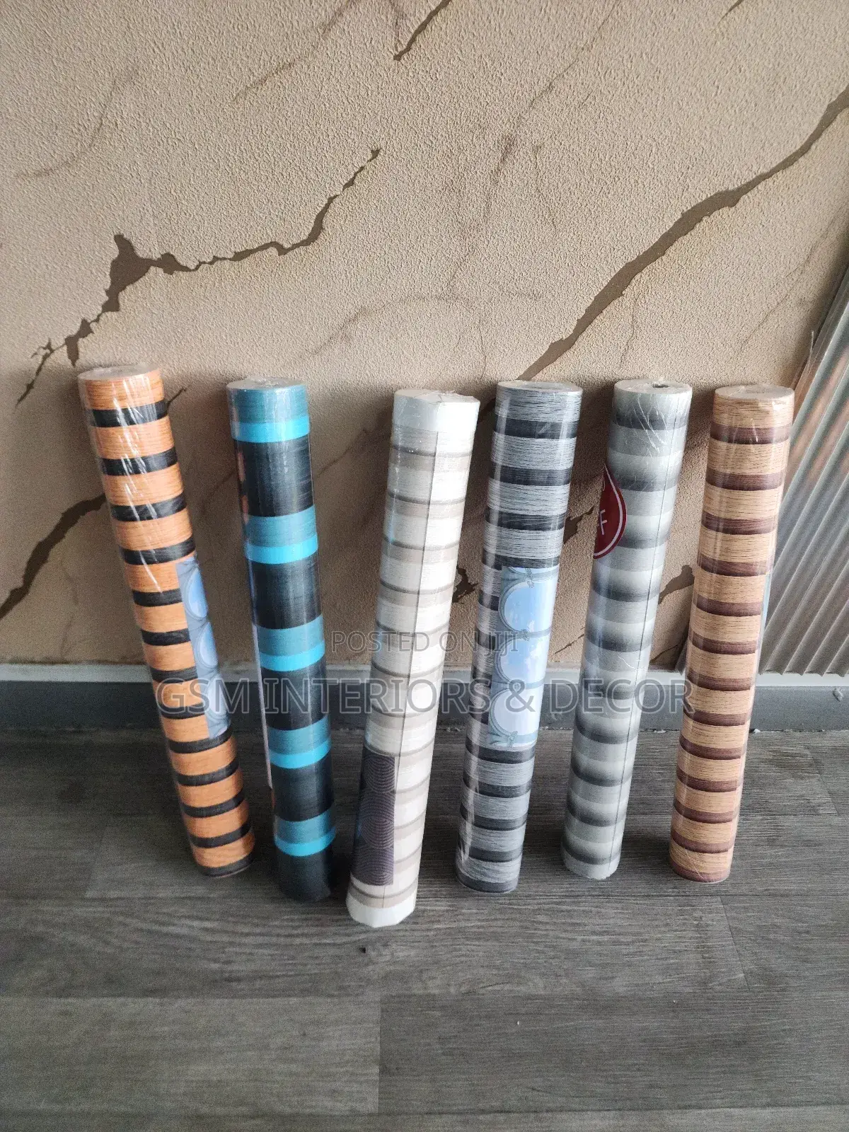 Fluted Panel Wallpapers for Tv Wall Transformation