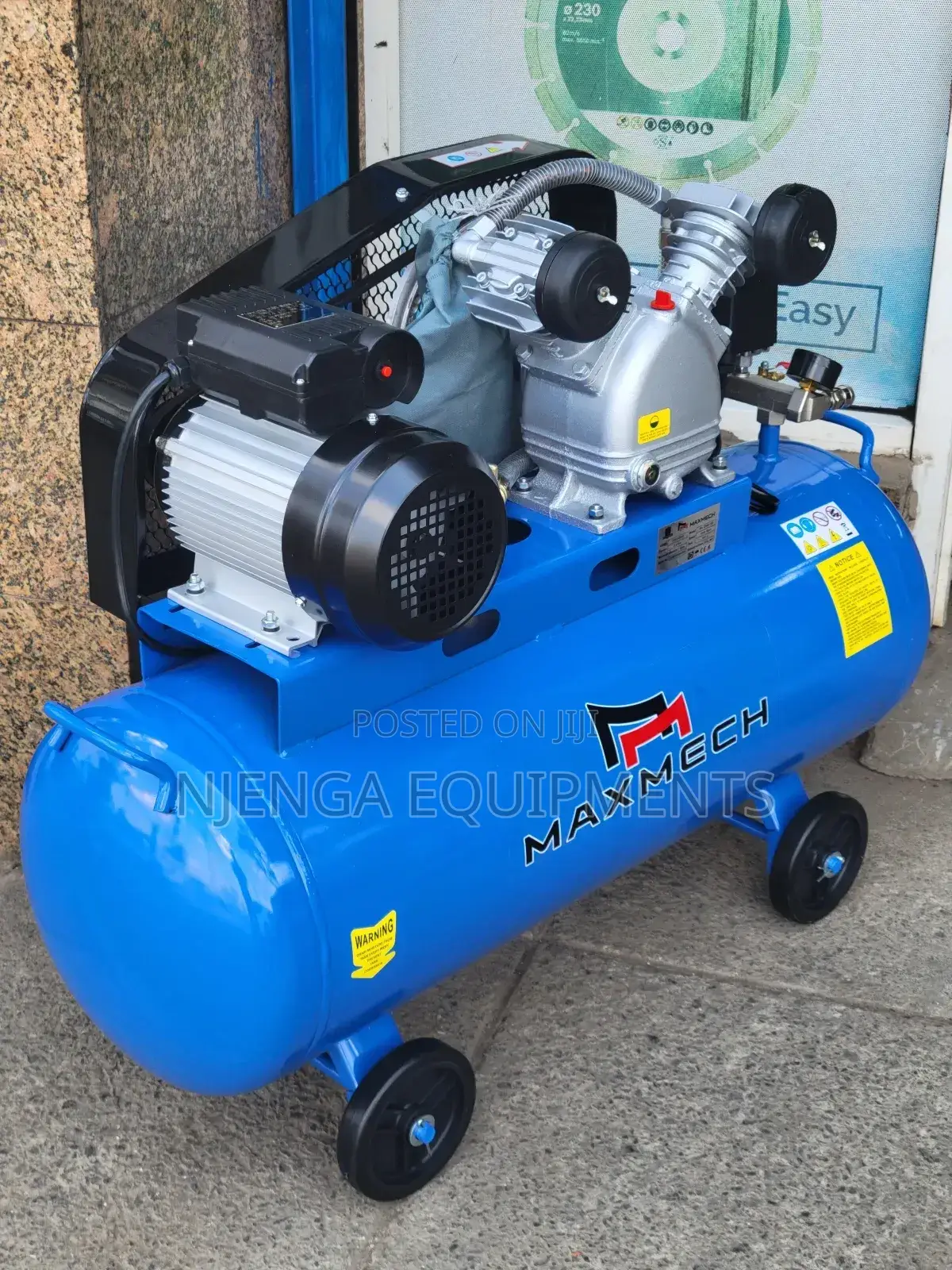 Maxmech 100l Air Compressor