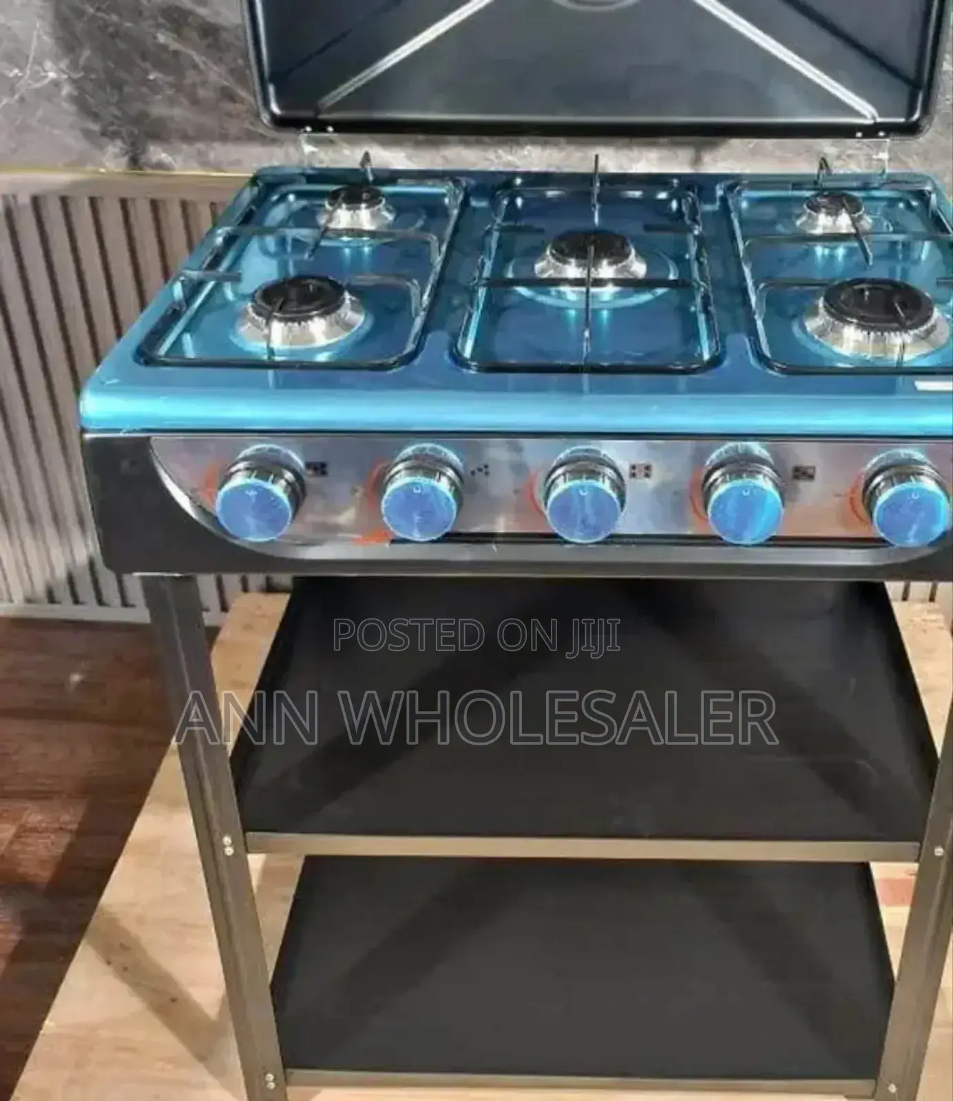 5 Full Gas Cooker -Starlux