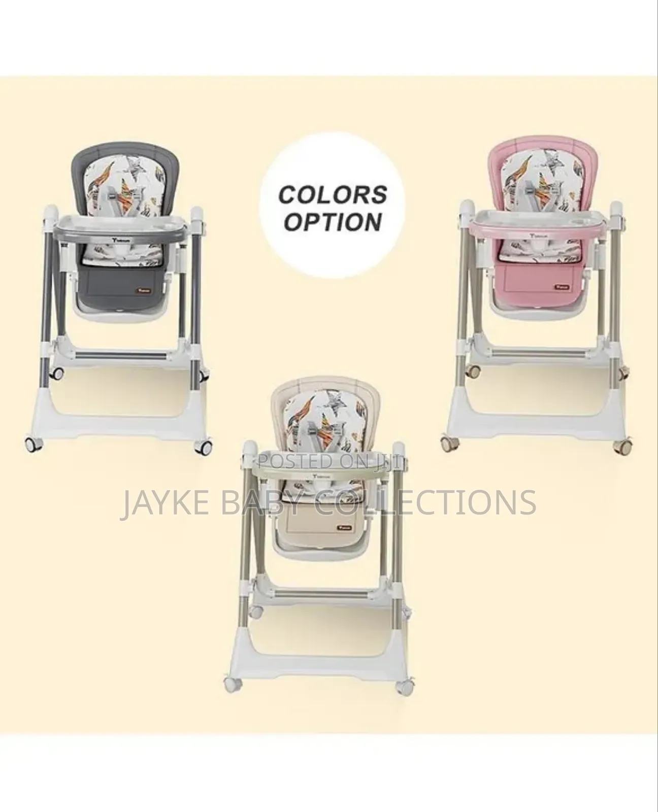 5-in-1 Baby Swing With High Chair