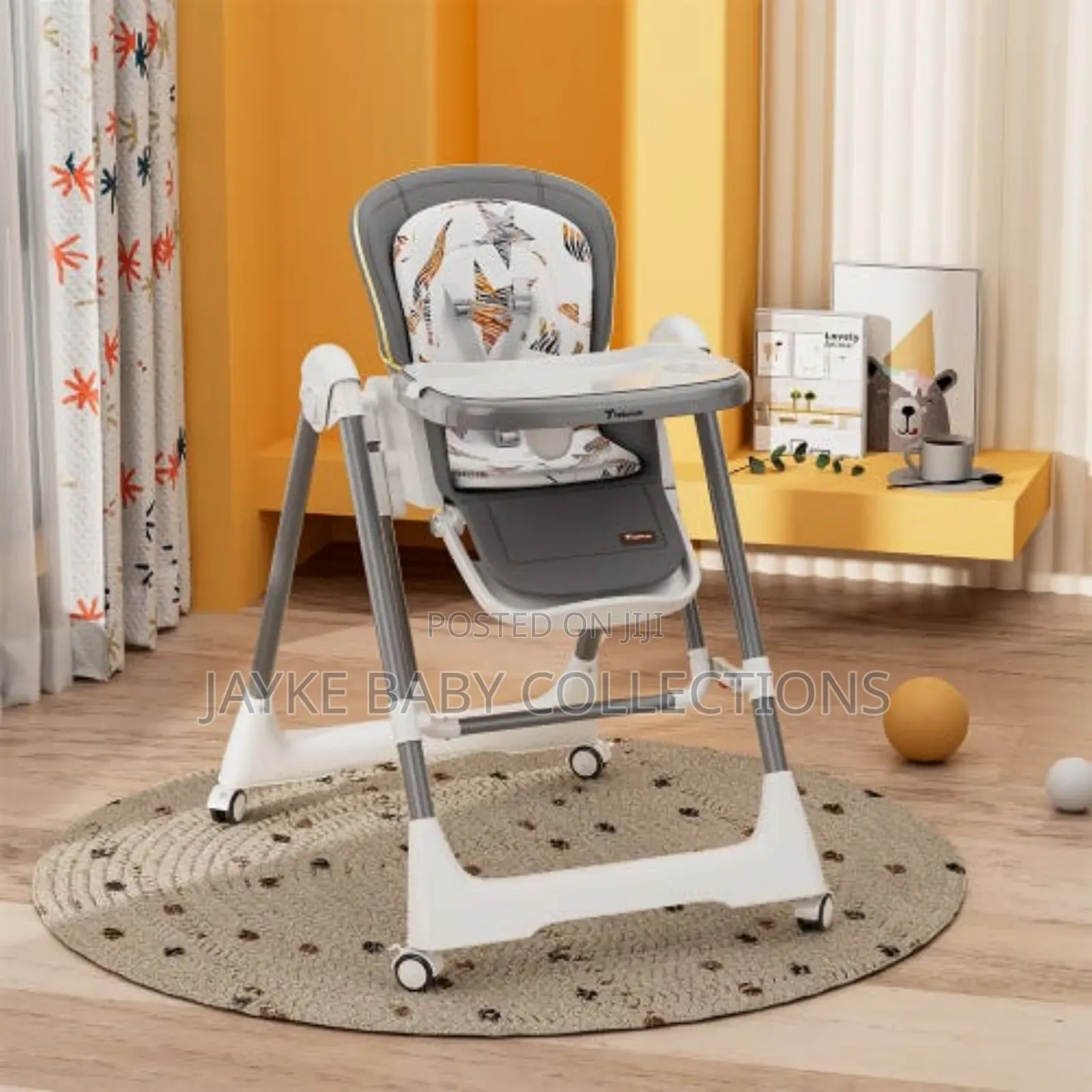 5-in-1 Baby Swing With High Chair