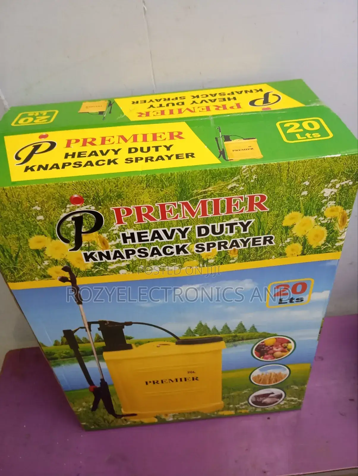 20 LTS Premier Heavy Duty Sprayer