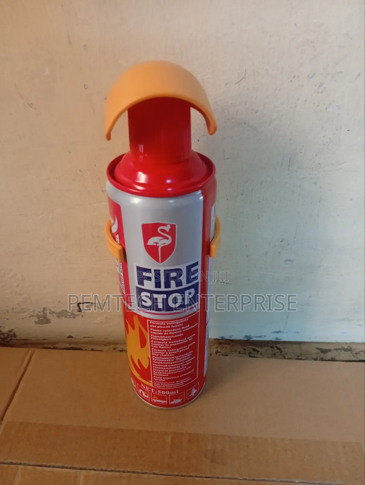 Abc Dry Powder 500ml Fire Stop