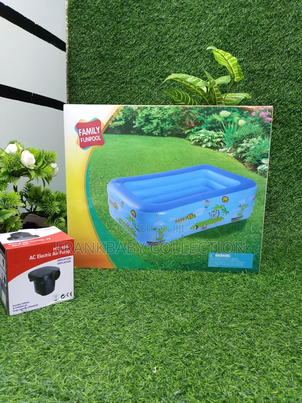 Baby Pool With Air Pumb